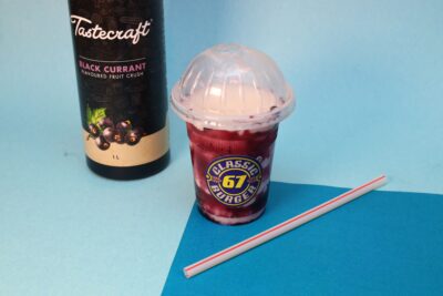 black currant shake