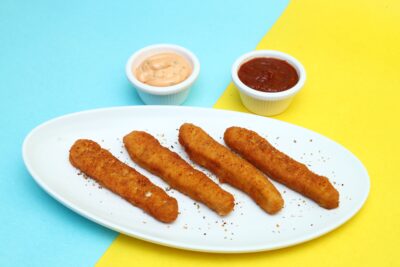 chicken strips 8 pcs
