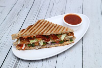 chicken tandoori sandwich