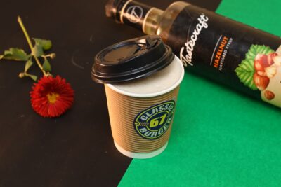 hazzelnut hot coffee