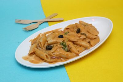 mix sause pasta