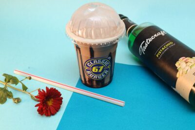 pistachio cold coffee